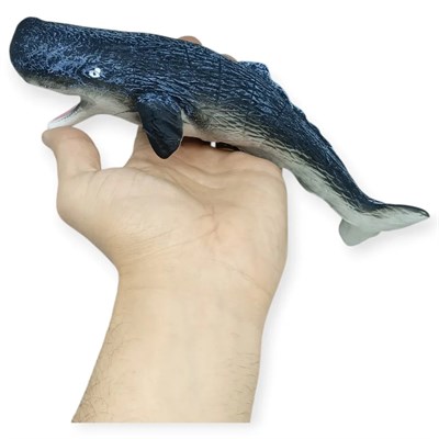 Deniz Hayvanları Serisi - İspermeçet Balina 22 cm