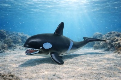 Deniz Hayvanları Serisi - Orka 28 cm