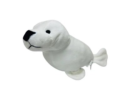 Deniz Hayvanları Serisi BeyazFok