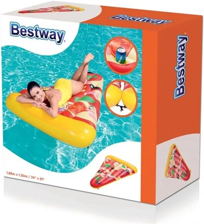 Deniz Yatağı Pizza Dilimi Yatak 188X130 Cm Bestway