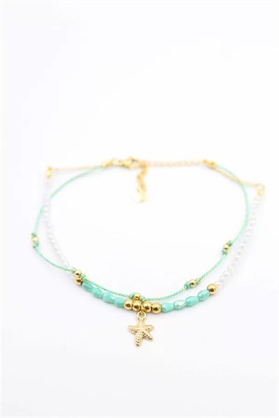 Deniz Yıldızı Halhal - Altın