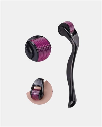 Derma Roller Titanyum İğneli Cilt Yenileyici – Akne, Kırışıklık ve Leke Karşıtı