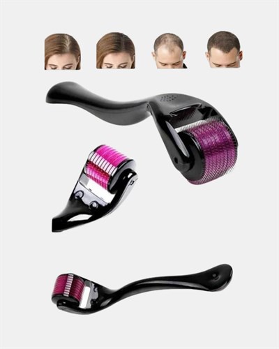 Derma Roller Titanyum İğneli Cilt Yenileyici – Akne ve Kırışıklık Karşıtı