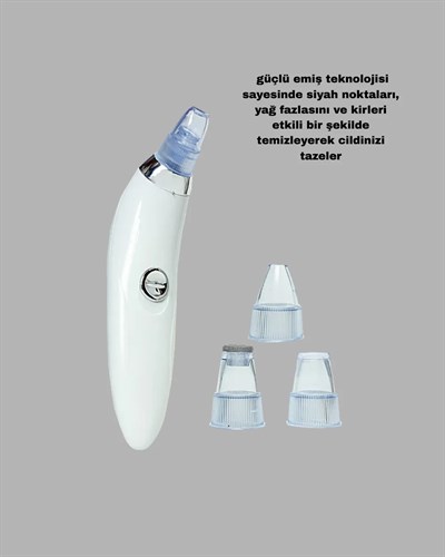 Dermaroller + Siyah Nokta Temizleyici Setı