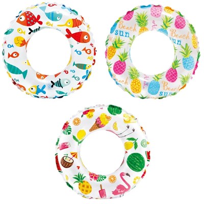 Desenli Lüks Simit 51 Cm İntex