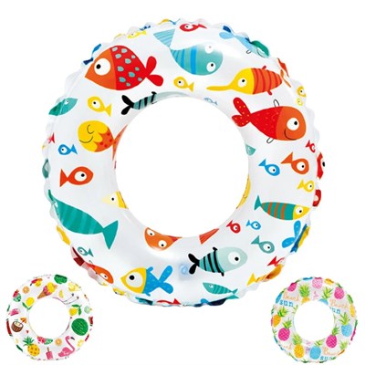 Desenli Lüks Simit 51 Cm İntex