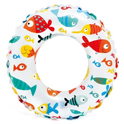 Desenli Lüks Simit 51 Cm İntex