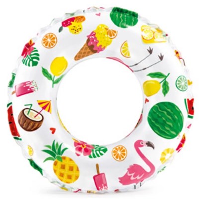 Desenli Lüks Simit 51 Cm İntex