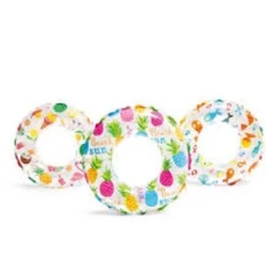 Desenli Lüks Simit 61 Cm İntex