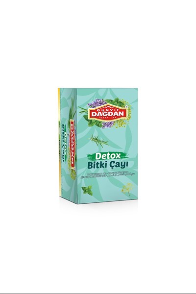 Detox Bitki Çayı Bardak Poşet 20’li
