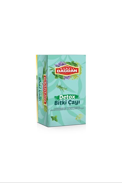 Detox Bitki Çayı Bardak Poşet 20’li mudanis