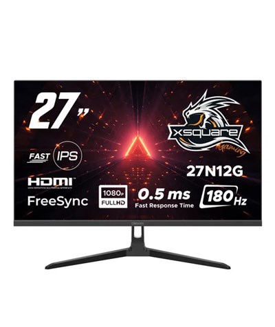 Dexim 27N12G 27 180Hz 8ms Gtg - 4ms Oc - 0.5ms Mprt  (Hdmı+Dp) Freesync Uyarlamalı Senkronizasyon