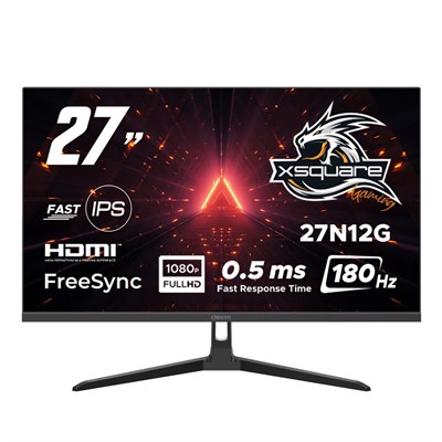 Dexim 27N12G 27 180Hz 8ms Gtg - 4ms Oc - 0.5ms Mprt  (Hdmı+Dp) Freesync Uyarlamalı Senkronizasyon