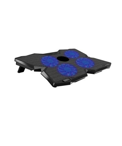 Dexim 4 Fan Ledli Notebook Soğutucu Stand (18