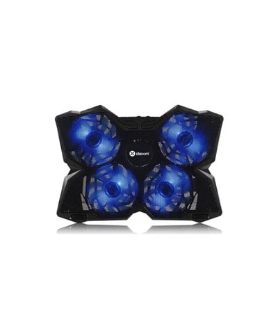 Dexim 4 Fan Ledli Notebook Soğutucu Stand (18