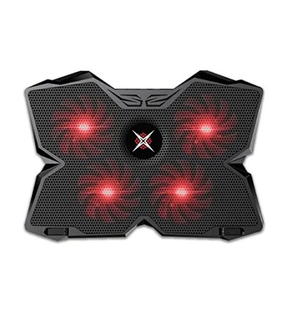 Dexim 4 Fan Ledli Notebook Soğutucu Stand (18