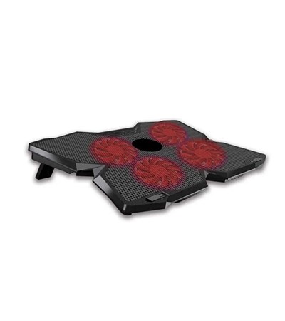 Dexim 4 Fan Ledli Notebook Soğutucu Stand (18