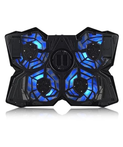 Dexim 4 Fan Ledli Notebook Soğutucu Stand (18