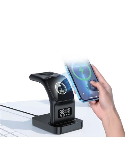 Dexim 5in1 Magsafe Wireless Şarj Cihazı