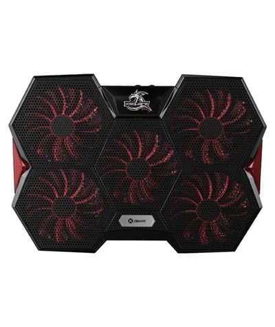 Dexim A15 Fan Ledli Notebook Soğutucu Stand (17