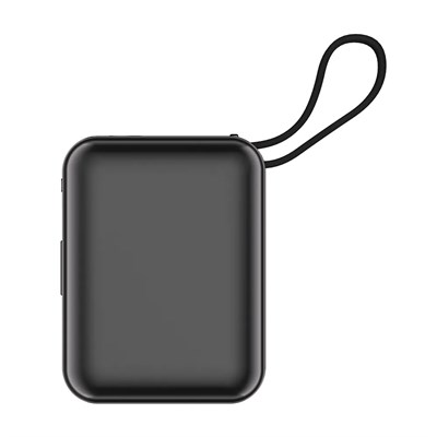 Dexim CZ04 45W PD Dahili Lightning& Type-C Kablolu 10000 Mah Powerbank