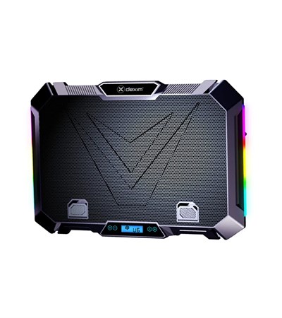 Dexim K28 8 Fan Ledli Telefon Standlı Notebook Soğutucu (17