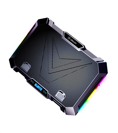 Dexim K28 8 Fan Ledli Telefon Standlı Notebook Soğutucu (17