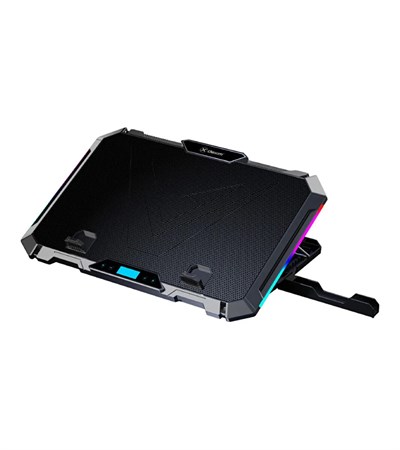 Dexim K28 8 Fan Ledli Telefon Standlı Notebook Soğutucu (17