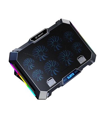 Dexim K28 8 Fan Ledli Telefon Standlı Notebook Soğutucu (17