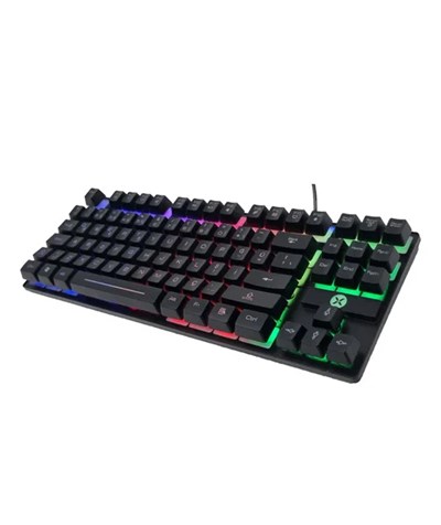 Dexim KBL-088 Led Işıklı Oyuncu Klavyesi