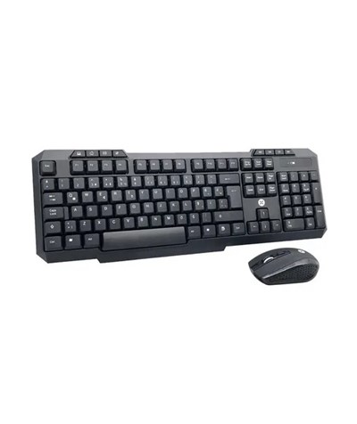 Dexim KM-317 Slim Kablosuz Klavye Mouse Seti