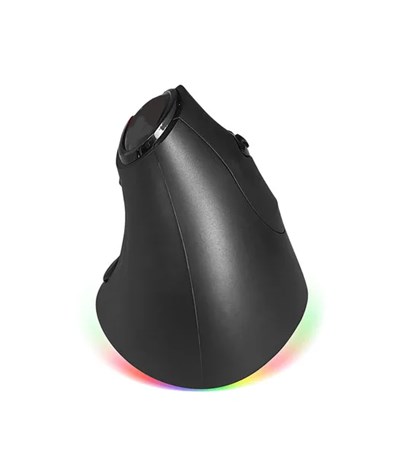 Dexim NG09 Bluetooth&Wireless RGB AntiRSI Şarj Edilebilir Ergonomik Mouse