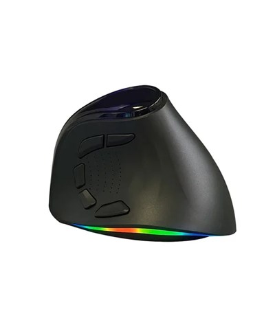 Dexim NG09 Bluetooth&Wireless RGB AntiRSI Şarj Edilebilir Ergonomik Mouse
