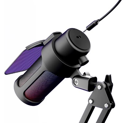 Dexim SM8 USB Kablolu RGB Mikrofon - DMK008