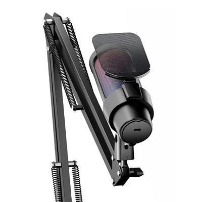 Dexim SM8 USB Kablolu RGB Mikrofon - DMK008