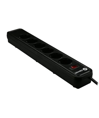 SP06AG 6 Port Akım Koruyucu Priz 1,5m kablo w/USB-A ve USB-C