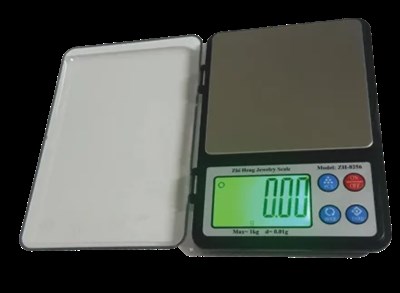 Diamond Dijital Göstergeli Lcd Ekran Hassas Terazi Zh