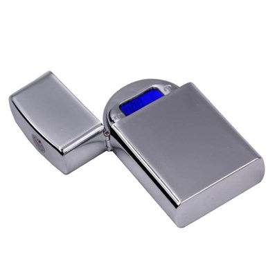 Diamond Zippo Çakmak Şeklinde Kutulu Mini Cep Hassas Dijital Terazi
