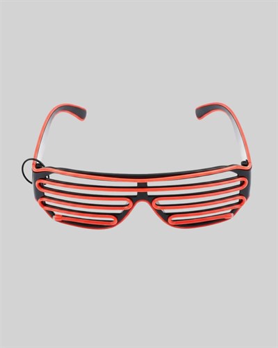 Dikkat Çeken Tasarımlı LED Işıklı Eğlence Gözlüğü