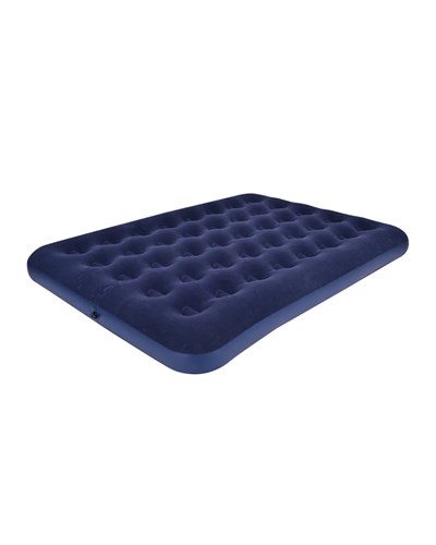 Dış Mekan Şişme Yatak Çift Kişilik Flokeli Yüzey Konforlu Kullanım