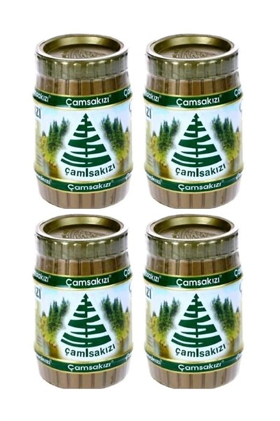 Doğal Çam Sakızı Süper Ağda 240 gr x 4 adet