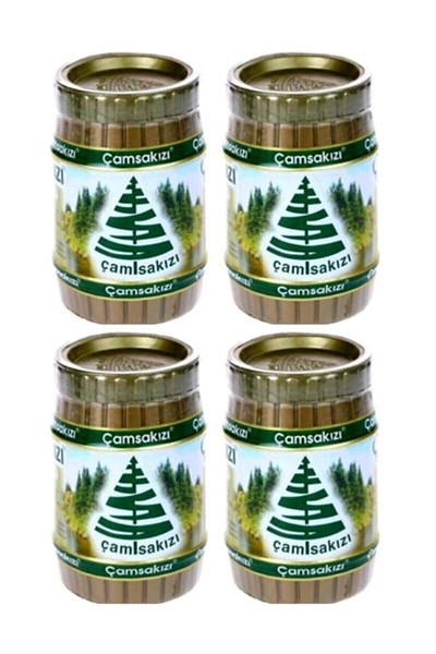 Doğal Çam Sakızı Süper Ağda 240 gr x 4 adet