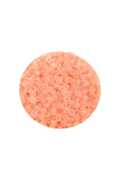 Dökme Cam Kum Boncuk (11/0) 2 mm - 20 Gram -  Pudra - BNC025