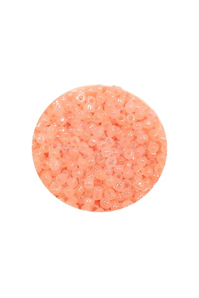 Dökme Cam Kum Boncuk (11/0) 2 mm - 20 Gram -  Pudra - BNC025