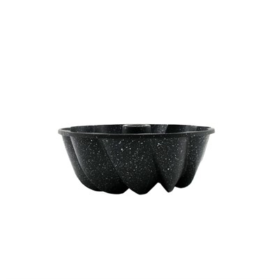 Döküm Göbekli Kek Kalıbı (Çap 25 cm, Derinlik 10 cm)