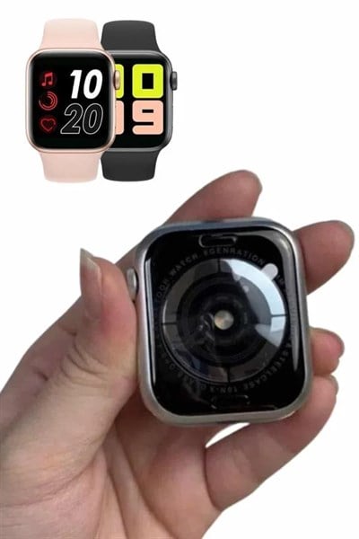 Dokunmatik Ekran Akıllı Saat Tema Değiştirme Şık ve Modern Unısex