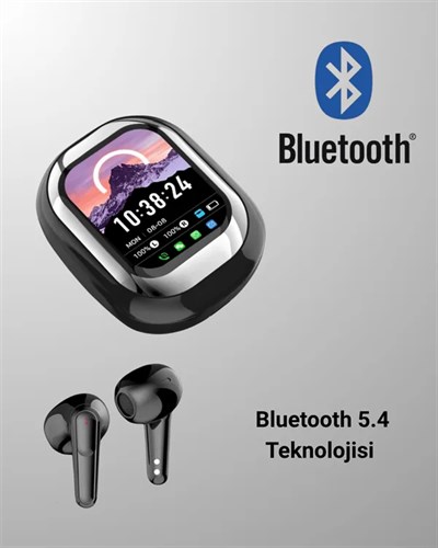 Dokunmatik Kontrollü Bluetooth Kulaklık – Pods Fine Uyumlu