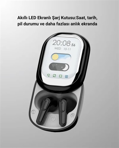 Dokunmatik Kontrollü Bluetooth Kulaklık – Pods Fine Uyumlu