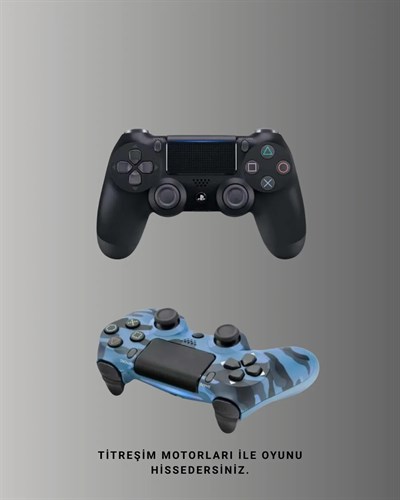 Dokunmatik Kontrollü Oyun Kolu – Menü Geçişleri ve Komutlar İçin Kolay Erişim