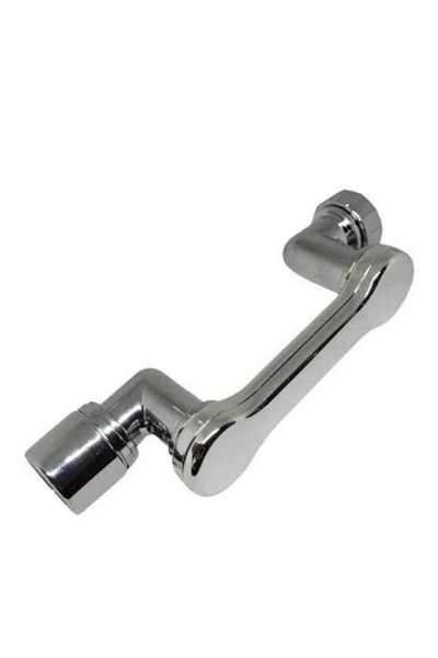 Döndürülebilir Musluk Mutfak Banyo Musluk Ucu Başlığı 4 Filtreli